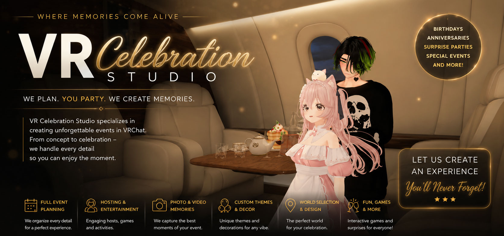 Русскоязычные VRChat сообщества