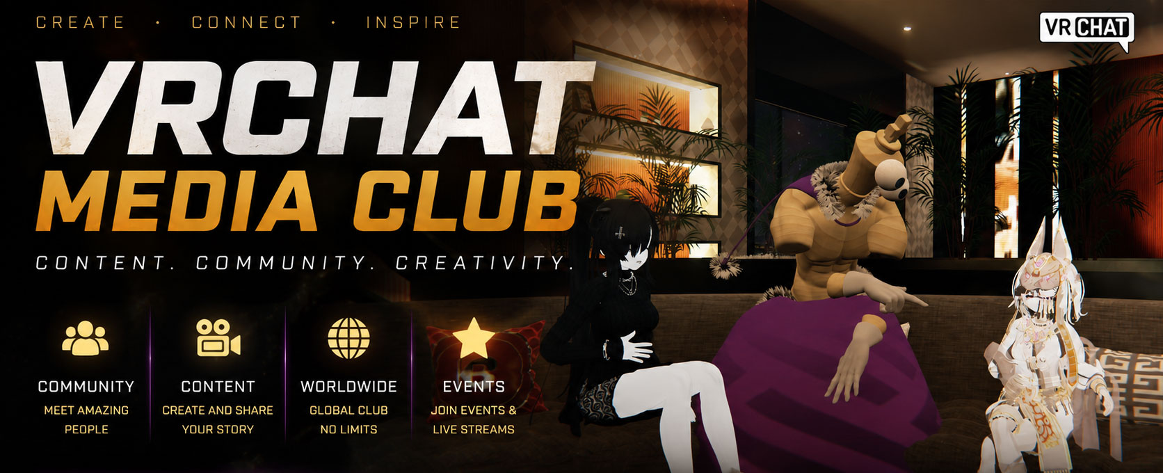 VR-сообщество, объединяющее людей, идеи и проекты в VRChat