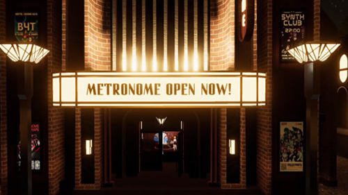 Metronome Bar