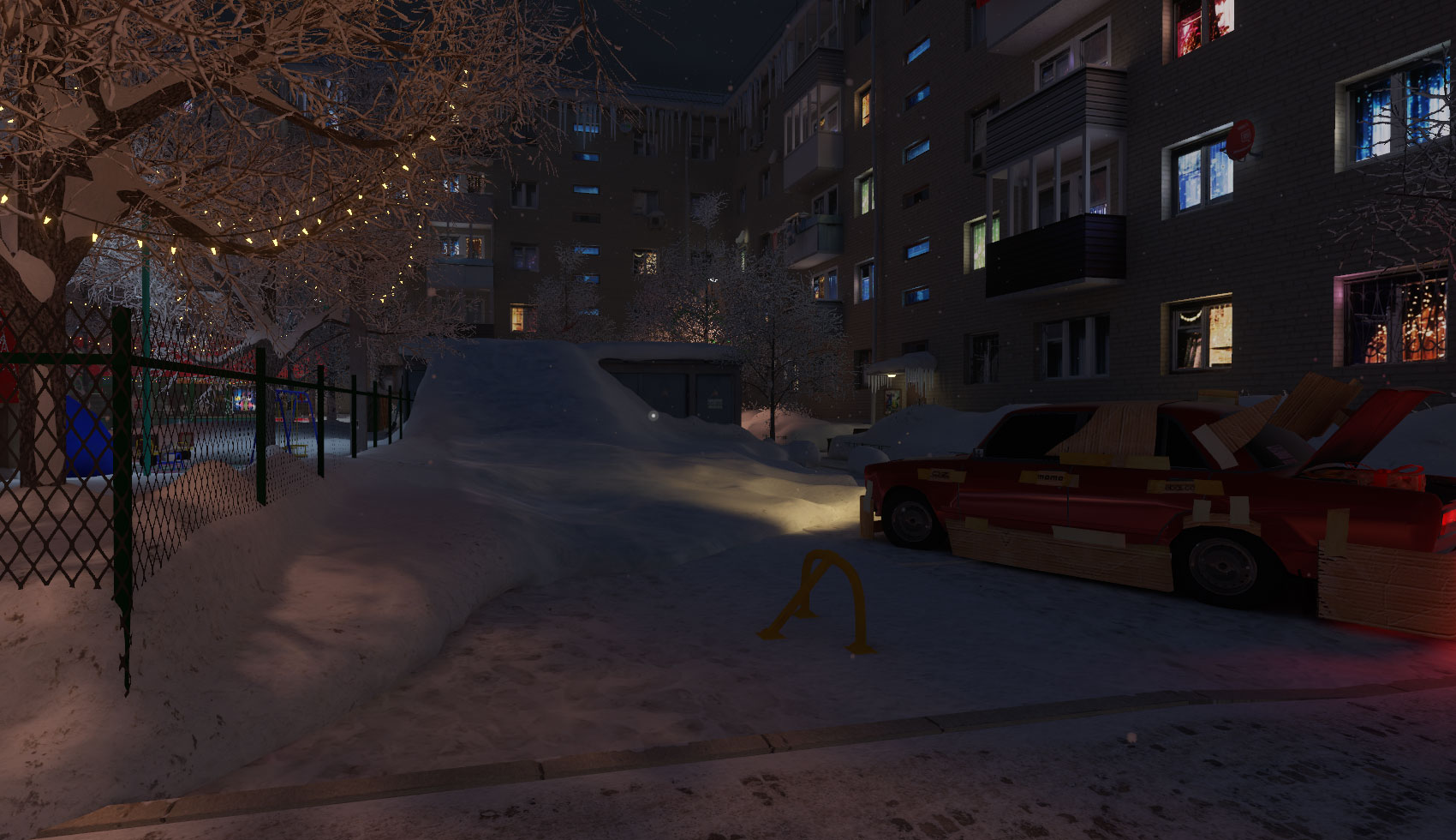 Пятёрочка Russian - мир VRChat