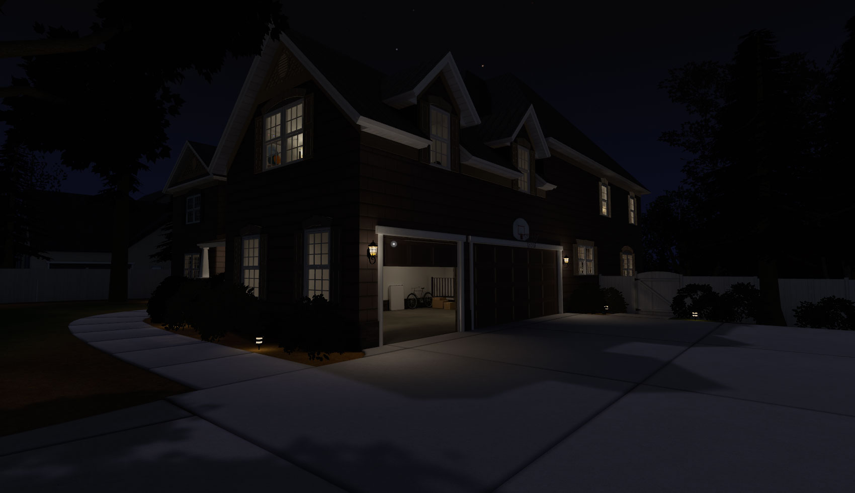 The McMansion — монументальный трехэтажный особняк