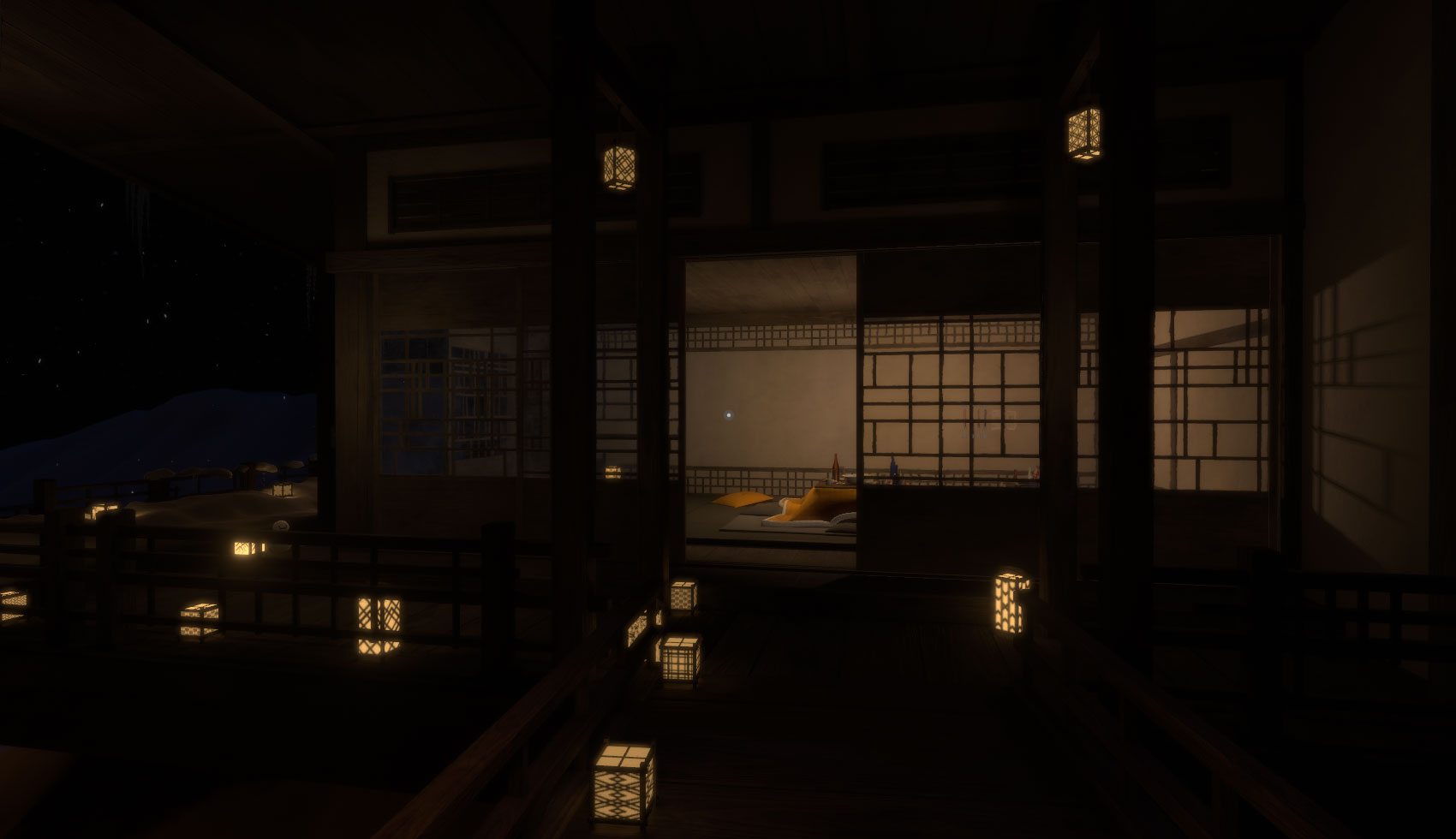 雪と温泉と Snow & Onsen