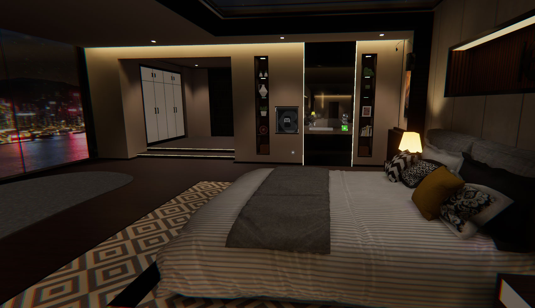 Just B Club 4.0 - мир VRChat