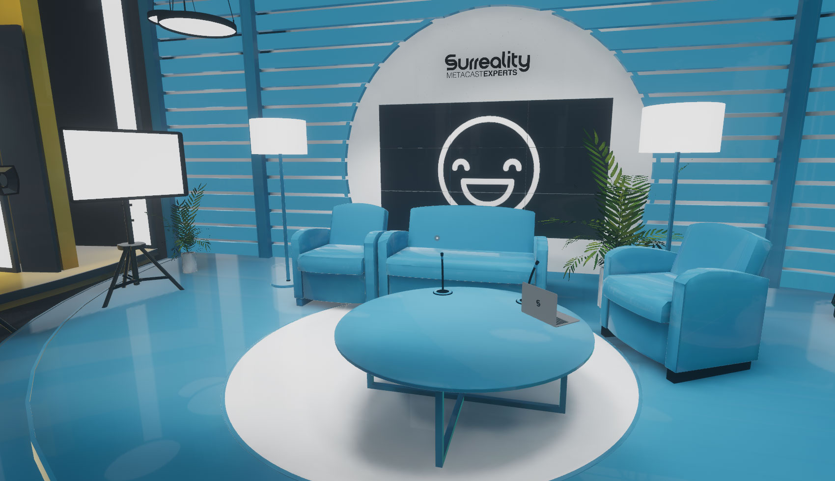 Виртуальная студия -The Surreality Studio