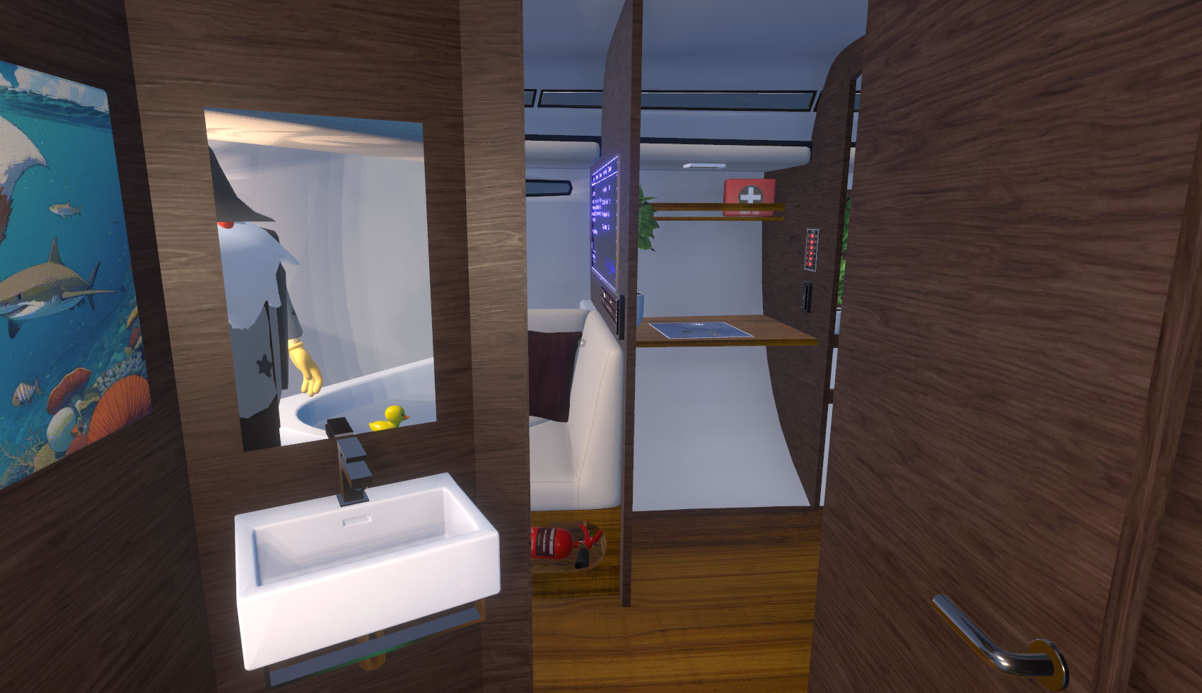 Sailing and Boating 2.0 - мир VRChat