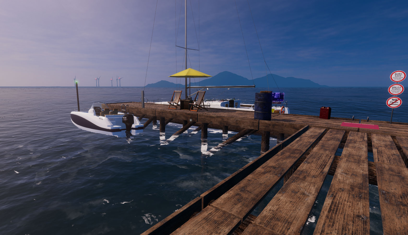 Sailing and Boating 2.0 - мир VRChat