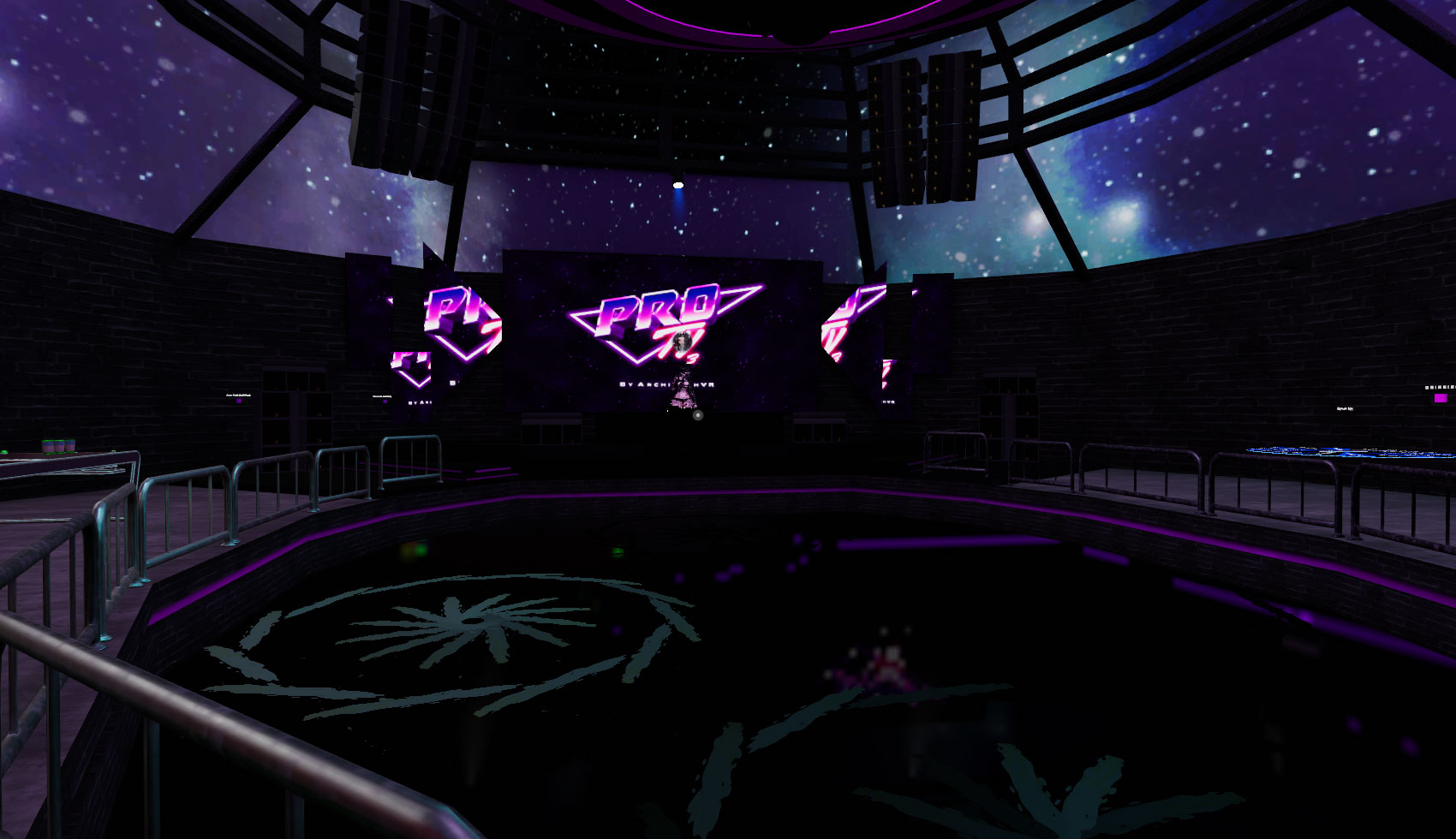 Neons’s Night Club - мир VRChat