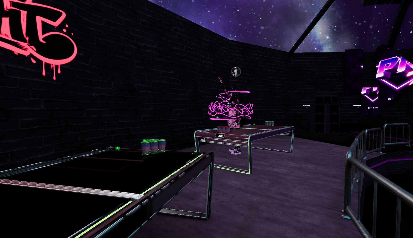 Neon’s Night Club - мир VRChat