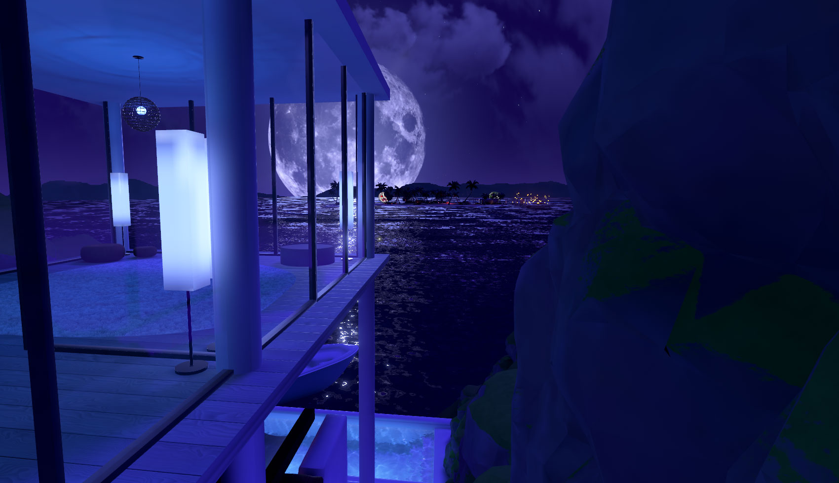 Coze Isle остров уюта и спокойствия - мир VRChat