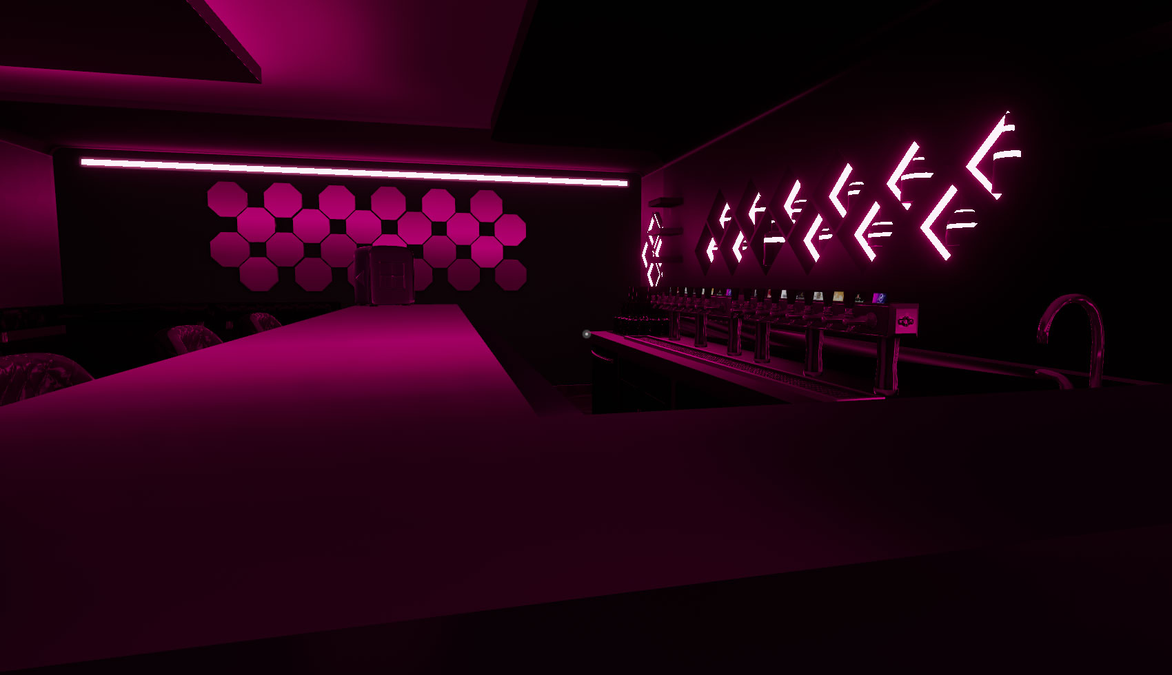 Club Orion мир в VRChat