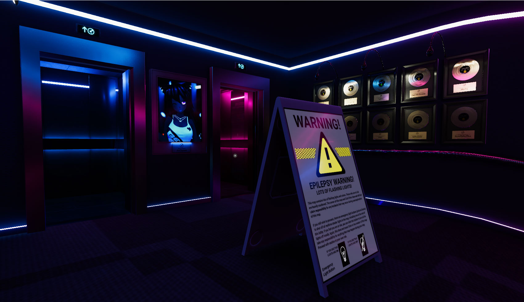 Club Orion мир в VRChat