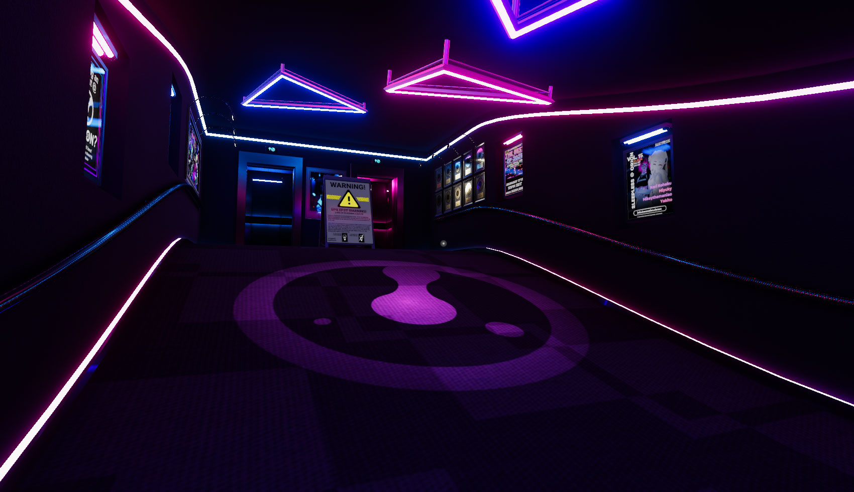 Club Orion мир в VRChat