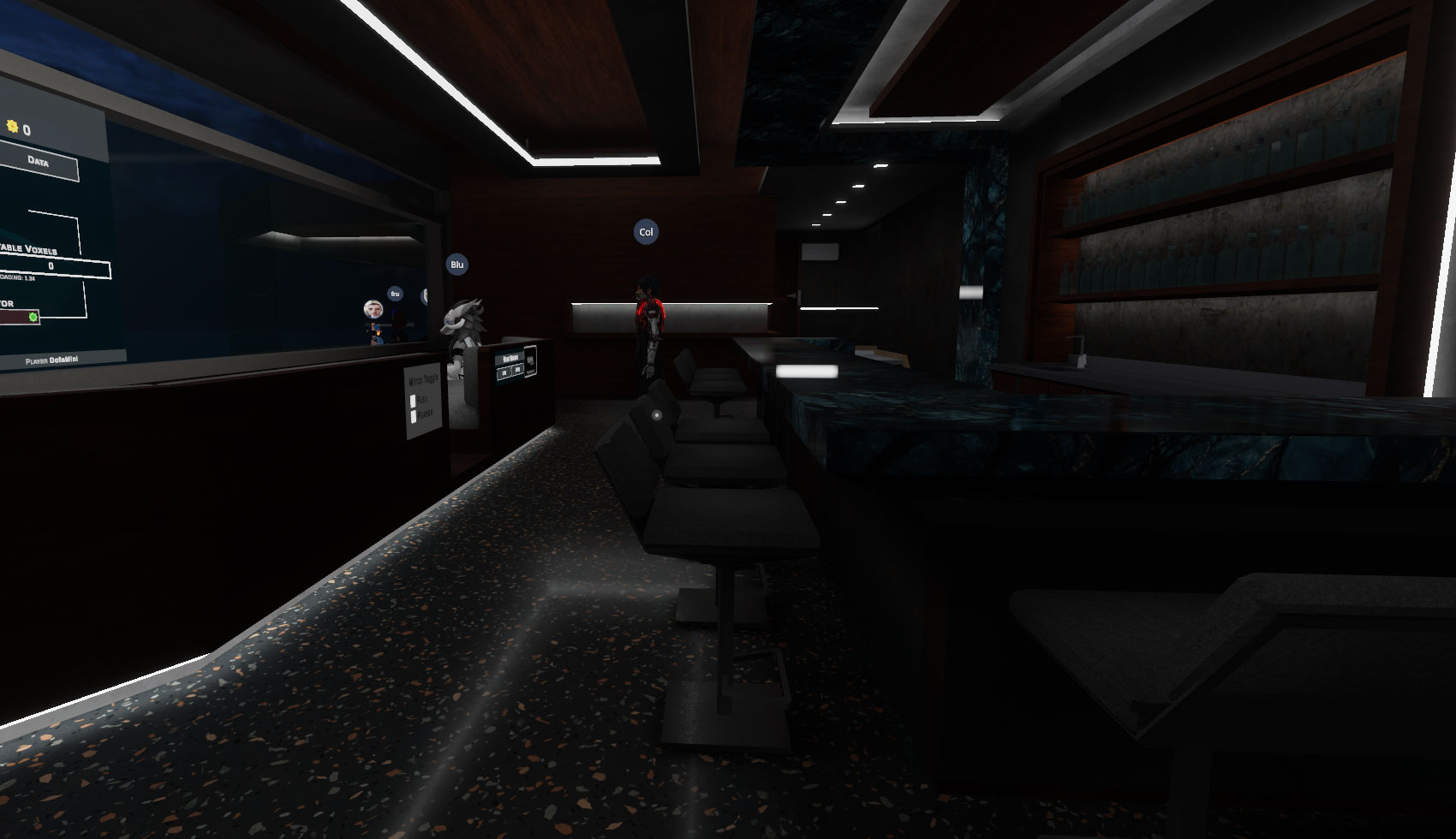 Idle City  город спокойных ритмов  мир в VRChat