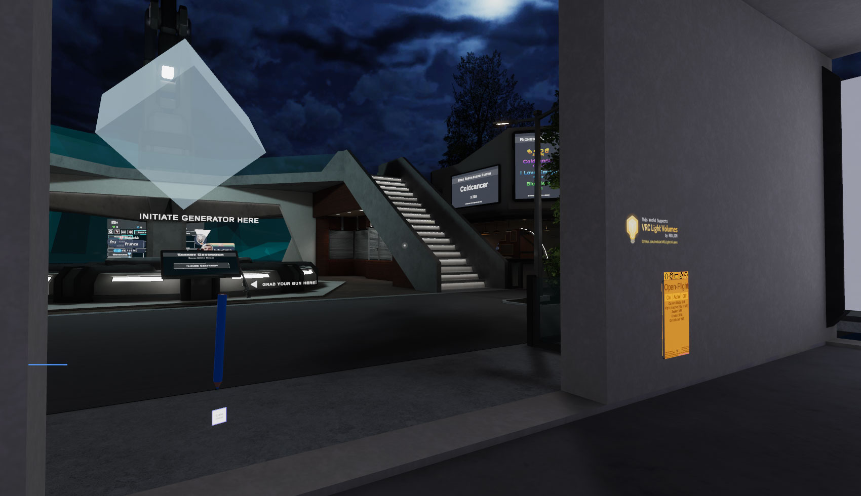 Idle City  город спокойных ритмов  мир в VRChat