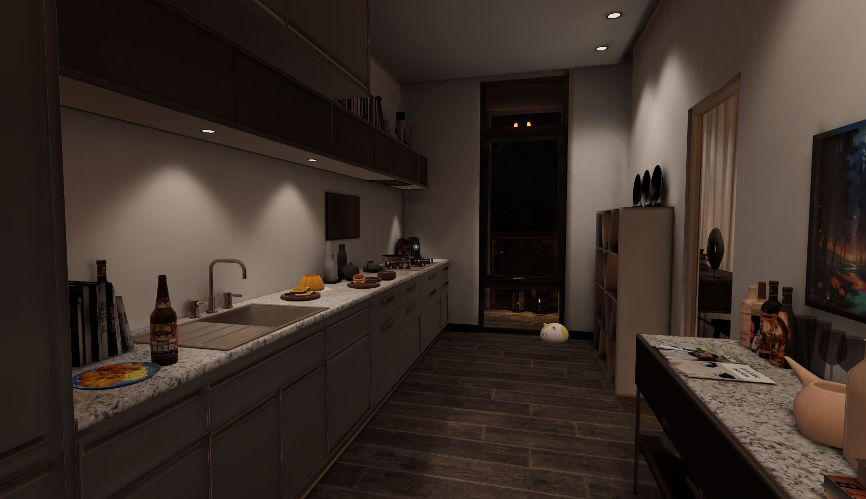 UniClue мир в VRChat